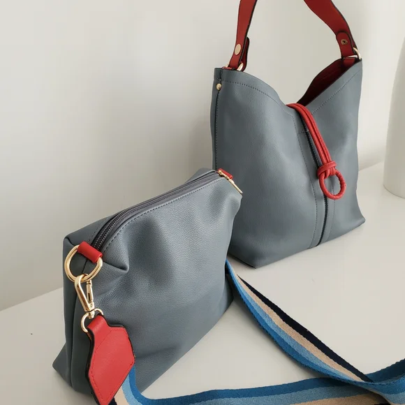 Shoulder Bag 2pcs Set - Picture 6 of 15